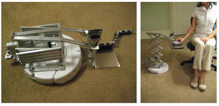 Dusty: Custom Robot End Effectors