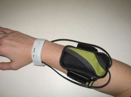 Gesture Recognition via Bone Conduction