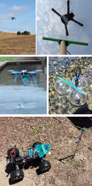 IoT: Mobile Robots & Long-Range Sensor Tags